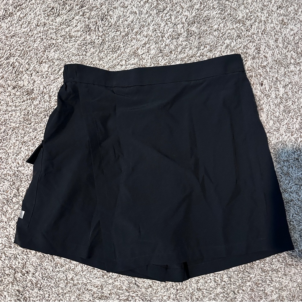 Classic Black Women's Skort